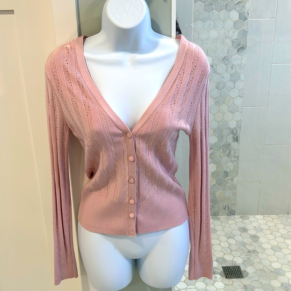 Beautiful and classy WHBM cardigan! - Picture 1 of 5